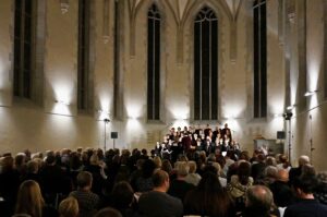 23.3.2018 Konzert in der Wasserkirche Zürich