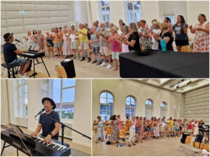 2025 Probenwochenende auf der Musikinsel Rheinau